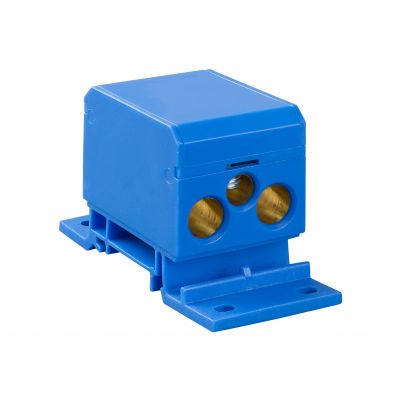 Blok rozdzielczy 2x4-70mm2 + 2x4-50mm2 + 1x4-25mm2 niebieski DB6-N 48.38 OPATÓWEK (48.38)