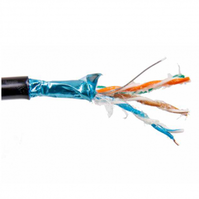 Kabel SecurityNET F/UTP kat. 5e, zewnętrzny, żelowany PE 500m SEC5EFTPG C&C Partners (SEC5EFTPG)