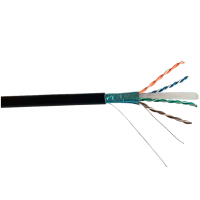 Kabel securityNET F/UTP kat. 6A zewnętrzny suchy 500m SEC6AFTPD C&C Partners (SEC6AFTPD)