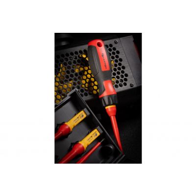 Zestaw wkrętaków 1000V stal S2 13el. HT1S997 Hoegert Technik (HT1S997)