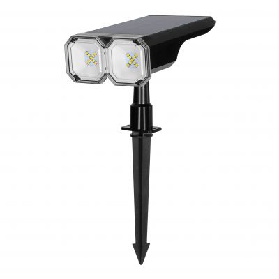 Lampa solarna WALLIE LED 2w1 2W 150lm IP54 3000/6500K SL-1 ORNO (SL-1)