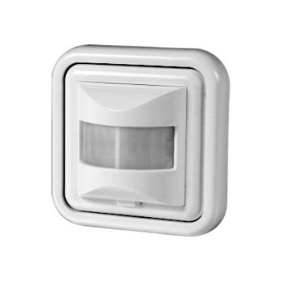 Czujnik ruchu PIR biały do puszki montażowej fi60 DR-03 F&F (DR-03)