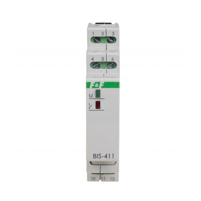 Przekaźnik bistabilny z pamięcią montaż na szynie DIN 230V BIS-411M F&F (BIS-411M)