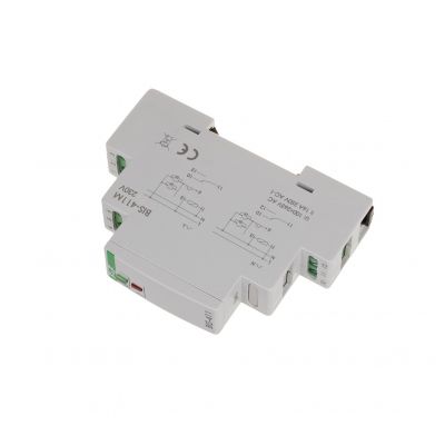 Przekaźnik bistabilny z pamięcią montaż na szynie DIN 230V BIS-411M F&F (BIS-411M)