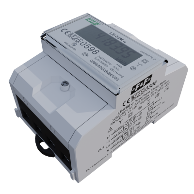 Licznik energii elektrycznej MODBUS RS-485 -trójfazowy ; MID LE-03M F&F (LE-03M)