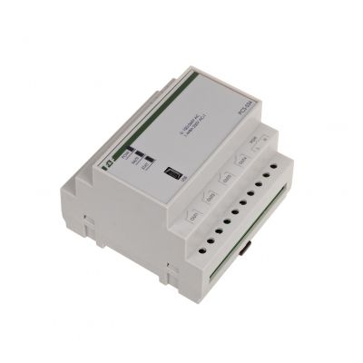 Sterownik sekweRyjny impulsowo-czasowy 4-kanałowy 24-230V AC/DC nastawa od 1s do 100h MAX-PCS-534 F&F (MAX-PCS-534)