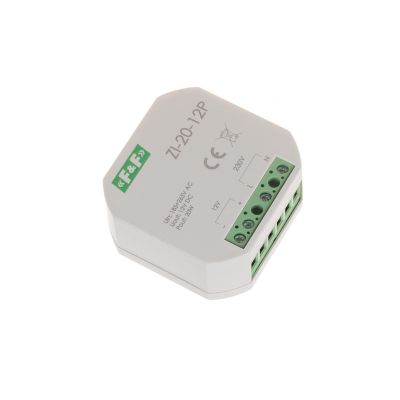Zasilacz impulsowy do puszki 12V 20W ZI-20-12P F&F (ZI-20-12P)