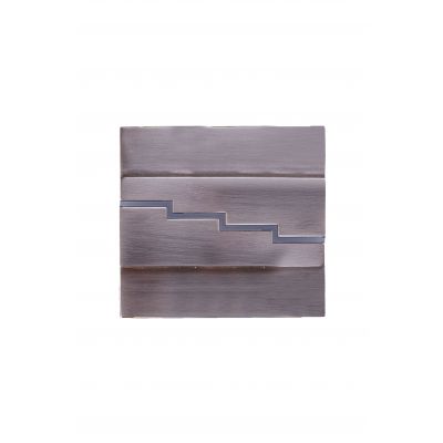 Oprawa schodowa LED Maya satyna 1,2W 5900K LS-MSC F&F (LS-MSC)