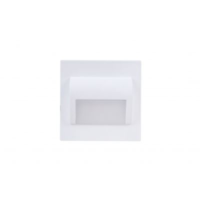 Oprawa schodowa LED Inga biała 1,2W 5900K LS-IWC F&F (LS-IWC)