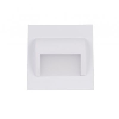 Oprawa schodowa LED Inga biała 1,2W 3100K LS-IWW F&F (LS-IWW)