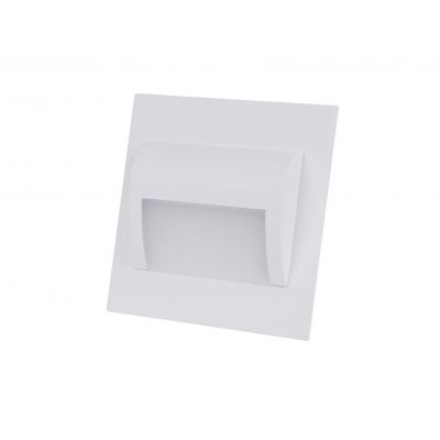 Oprawa schodowa LED Inga biała 1,2W 3100K LS-IWW F&F (LS-IWW)