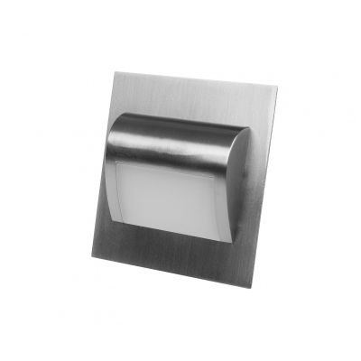 Oprawa schodowa LED Inga satyna 1,2W 5900K LS-ISC F&F (LS-ISC)