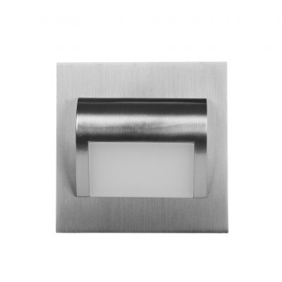 Oprawa schodowa LED Inga satyna 1,2W 3100K LS-ISW F&F (LS-ISW)