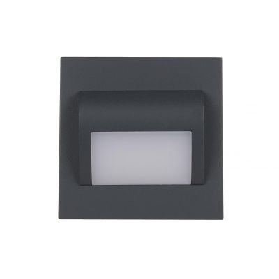 Oprawa schodowa LED Inga antracyt 1,2W 3100K LS-IAW F&F (LS-IAW)