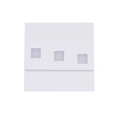 Oprawa schodowa LED Vika biała 1,2W 5900K LS-VWC F&F (LS-VWC)