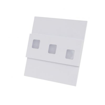 Oprawa schodowa LED Vika biała 1,2W 5900K LS-VWC F&F (LS-VWC)