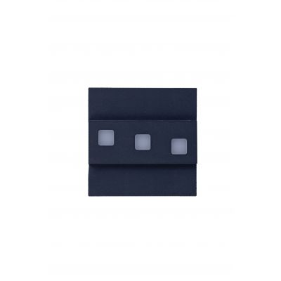 Oprawa schodowa LED Vika antracyt 1,2W 5900K LS-VAC F&F (LS-VAC)