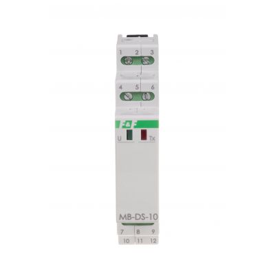 Przetwornik pomiarowy temperatury MAX-MB-DS-10 F&F (MAX-MB-DS-10)