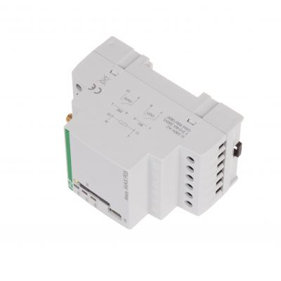 Przekaźnik zdalnego sterowania GSM - licznik impulsów i czasu pracy / załącz-wyłącz / funkcja alarm 230V 1Z SimplyMAX-P05 F&F (SimplyMAX-P05)