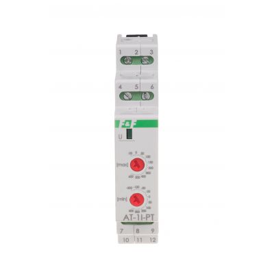Przetwornik temperatury z wyjściem prądowym 4-20 mA (AT-1I-PT) Max-AT-1I-PT F&F (Max-AT-1I-PT)