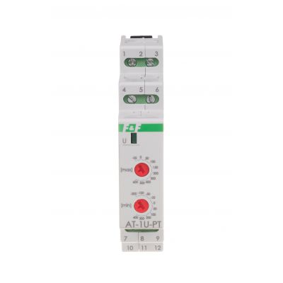 Przetwornik temperatury z wyjściem napięciowym 0-10 V (AT-1U-PT) Max-AT-1U-PT F&F (Max-AT-1U-PT)