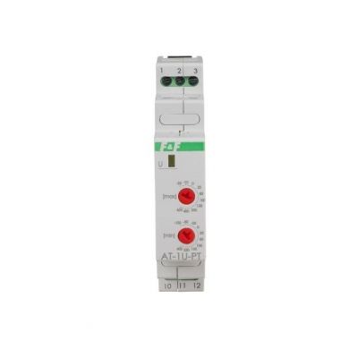 Przetwornik temperatury z wyjściem napięciowym 0-10 V (AT-1U-PT) Max-AT-1U-PT F&F (Max-AT-1U-PT)