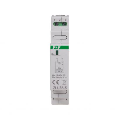 Zasilacz USB ZI-USB-5 F&F (ZI-USB-5)