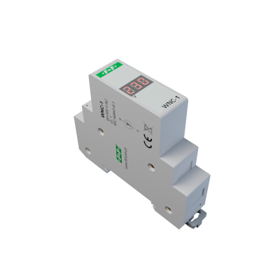 Modułowy wskaźnik napięcia - 1 fazowy LCD WR-1 F&F (WNC-1)
