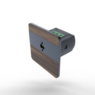 Laserowy czujnik odległości DRL-12 czujnik ruchu orzech-antracyt DRL-12-49 F&F (DRL-12-49)
