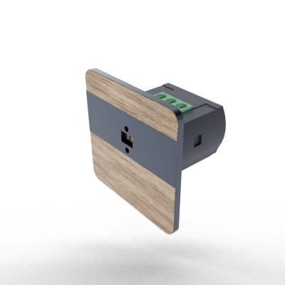 Laserowy czujnik odległości DRL-12 czujnik ruchu buk-antracyt DRL-12-79 F&F (DRL-12-79)