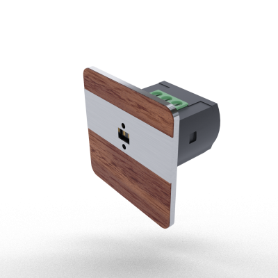 Laserowy czujnik odległości DRL-12 czujnik ruchu merbau-satyna DRL-12-30 F&F (DRL-12-30)