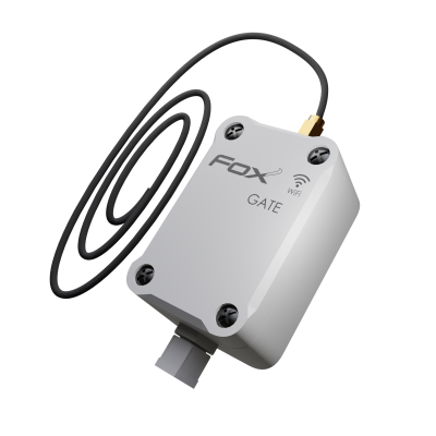 GATE-G (kolor szary) 2 kanałowy sterownik bram Wi-Fi WI-TO2S2-G F&F (WI-TO2S2-G)