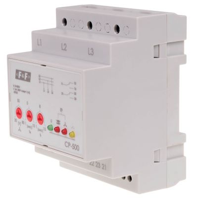 Przewkaźnik napięciowy trójfazowy Un=3x500V bez N CP-500 F&F (CP-500)