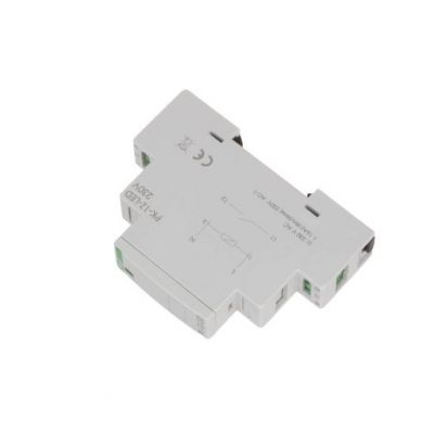 Przekaźnik elektromagnetyczny PK-1P 230 V styk 1 x Z 16 A Inrush 120A/20ms PK-1Z-LED-230V F&F (PK-1Z-LED-230V)
