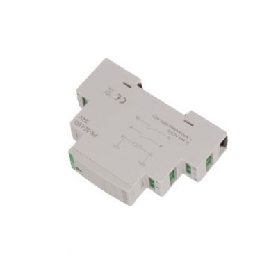 Przekaźnik elektromagnetyczny PK-1P 24 V styk 2 x Z 16 A Inrush 120A/20ms PK-2Z-LED-24V F&F (PK-2Z-LED-24V)