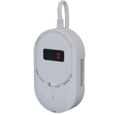 Detektor tlenku węgla i gazu CTLG-08 F&F (CTLG-08)