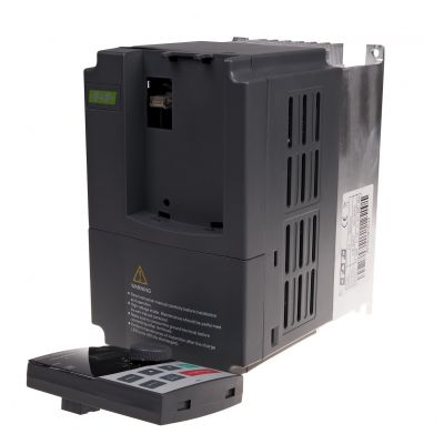 Falownik trójfazowy Uwe=3x400V AC Iwe=16,5A Uwy=3x400V AC Iwy=13A Pmax=5,5kW FA-3HX055 F&F (FA-3HX055)
