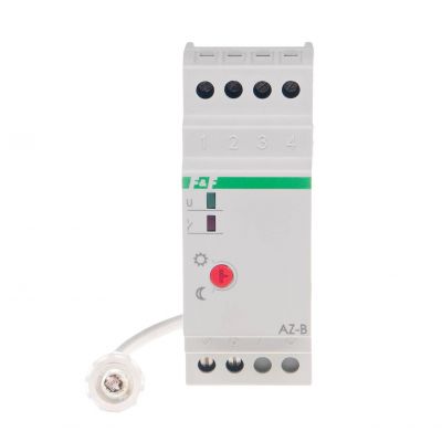 Automat zmierzchowy 16A U=12-264AC/DC AZ-B-UNI F&F (AZ-B-UNI)