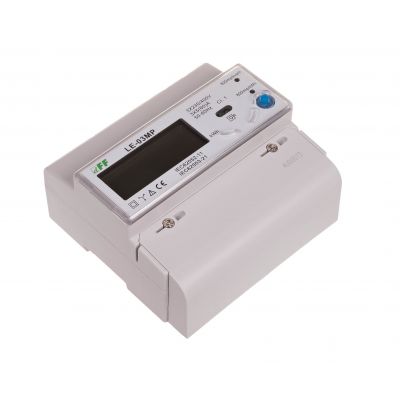Licznik energii elektrycznej MODBUS RS-485 -trójfazowy LE-03MP F&F (LE-03MP)