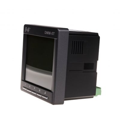 Multimetr panelowy z komunikacją Modbus RTU DMM-5T F&F (DMM-5T)