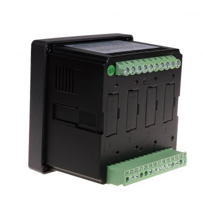Multimetr panelowy z komunikacją Modbus RTU DMM-5T F&F (DMM-5T)
