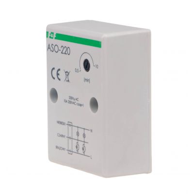Automat schodowy z przyłączem kablowym 230V ASO-220 F&F (ASO-220)