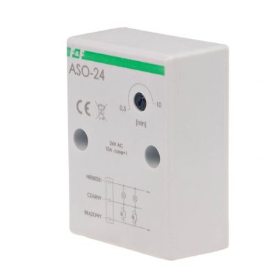 Automat schodowy z przyłączem kablowym 24V ASO-24 F&F (ASO-24)