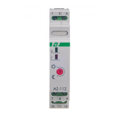 Automat zmierzchowy z zewnętrzną sondą hermetyczną AZ-112 F&F (AZ-112)