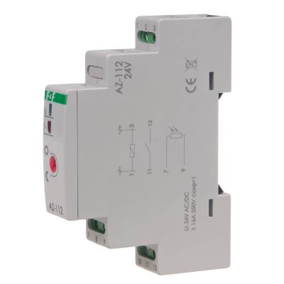 Automat zmierzchowy z zewnętrzną sondą hermetyczną AZ-112-24V F&F (AZ-112-24V)