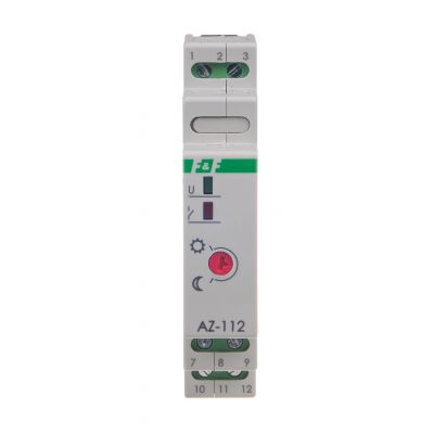 Automat zmierzchowy z zewnętrzną sondą hermetyczną AZ-112-24V F&F (AZ-112-24V)