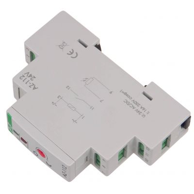 Automat zmierzchowy z zewnętrzną sondą hermetyczną AZ-112-24V F&F (AZ-112-24V)