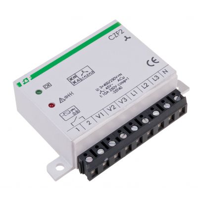 Czujnik zaniku faz z kontrolą stycznika CZF-2 F&F (CZF-2)