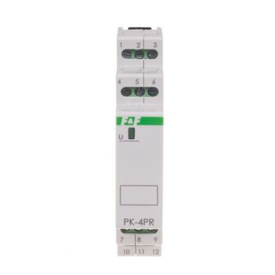 Przekaźnik elektromagnetyczny PK-4PR 110V PK-4PR-110V F&F (PK-4PR-110V)