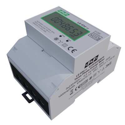 Licznik energii elektrycznej ; MID 100 A LE-03D F&F (LE-03D)